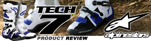 Alpinestars Motocross Tech 7 Boots Review