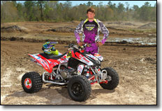 Kyle Fix - Honda 450R ATV