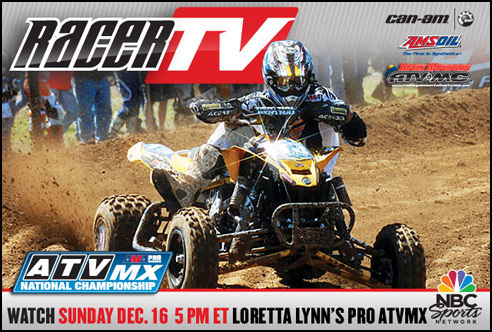 AMA ATV MX Championship - Round 5 - NBC Sports - September 23, 2012