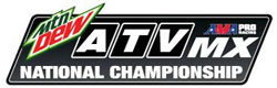 ATV Motocross Racing Logo