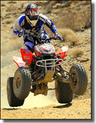 Andy Lagzdins - Honda 450R ATV
