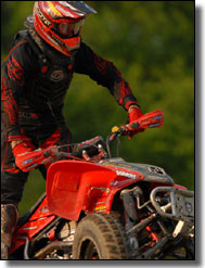 Nick DeNoble - Honda TRX 450R ATV