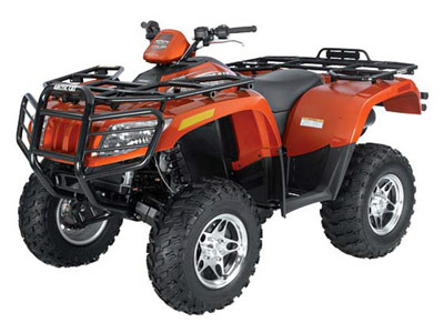 2007 Arctic Cat 700 EFI 4x4 Utility ATV