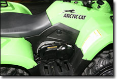 Arctic Cat 366 4x4 ATV Side