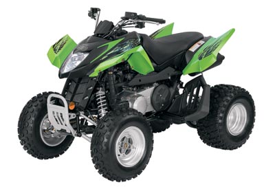 Arctic Cat DVX 250 ATV