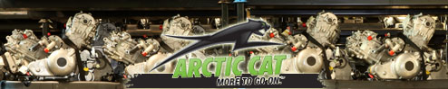 Arctic Cat ATV / UTV Engine Facility