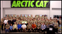 Arctic Cat ATV / UTV Engine Facility
