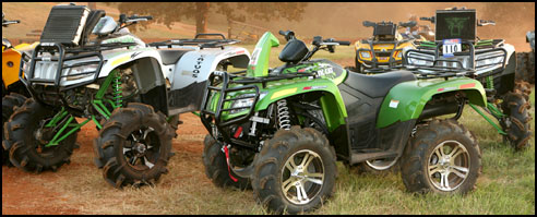 2009 Arctic Cat Mud Pro 700 H1 Utility ATV