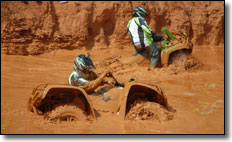 2009 Arctic Cat Mud Pro 700 H1 Utility ATV