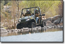 Prowler 550 H1  Flatbed UTV Trails