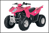 Pink DVX90 ATV