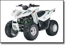 DVX 90 SE White ATV