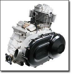 Arctic Cat 500 ATV Engine by Suzuki