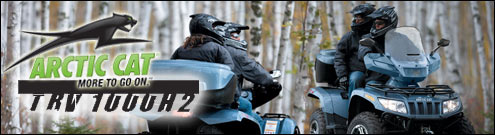 Arctic Cat 1000 H2 ATV