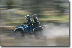 Arctic Cat TRV 400 550 H1 Action