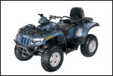 Arctic Cat TRV 550 H1 ATV Steel Blue