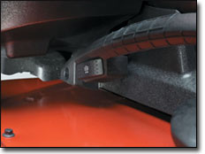 TRV Cruiser ATV Passenger Hand Warmers