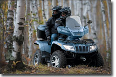 TRV Cruiser ATV Steel Blue