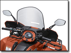 TRV Cruiser ATV Wind Shield