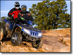 2010 Arctic Cat ATV Electronic Power Steering 