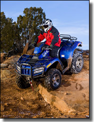 2010 Arctic Cat ATV Electronic Power Steering