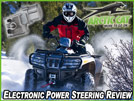 2010 Arctic Cat Electronic Power Steering ATV Test Ride Review
