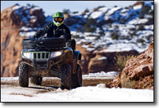 Arctic Cat ATV / UTV Moab Utah Trail Ride