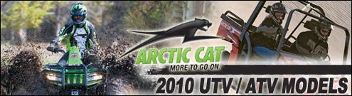 Arctic Cat ATV Header Logo