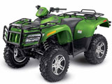 Arctic Cat 700 H1 ATV Metallic Green