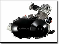 Arctic Cat 650 H1 Engine