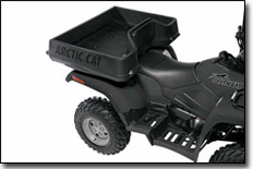Arctic Cat TRV ATV Cargo Box Speedrack