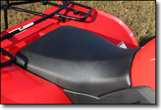 2011 Arctic Cat 425 4x4 Utility ATV Seat