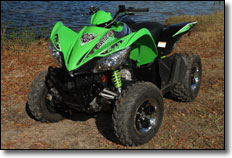 2011 Arctic Cat XC450i Sport Utlity ATV