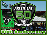 Arctic Cat's 50th Anniversary Celebration in Minnesota