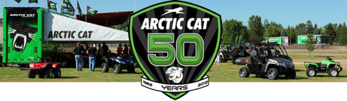 Arctic Cat's 50th Anniversary Celebration