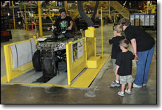 Arctic Cat ATV / UTV Run-Up Testing Booth