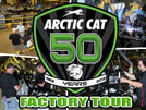 Arctic Cat ATV & SxS Factory Tour in Thief River Falls, MN
