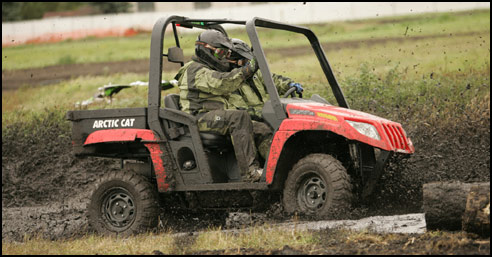 Arctic Cat Prowler  UTV Test Track