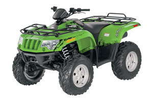 2011 Arctic Cat 550 S Utility ATV 