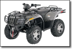 2011 Arctic Cat  550 LTD ATV