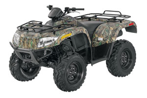 2011 Arctic Cat 700 S EPS Utility ATV