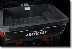 2011 Artic Cat Prowler 550XT Cargo Bed