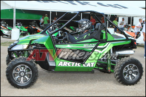2012 Arctic Cat Wildcat 1000i HO SxS / UTV Green Metallic