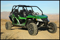 2013 Arctic Cat Wildcat 4 1000 HO SxS / UTV