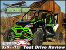 2013 Arctic Cat Wildcat X 1000 SxS / UTV Test Drive Review