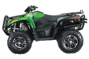 2013 Arctic Cat 700 Limited Utility ATV  