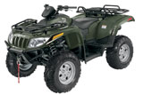 2013 Arctic Cat Super Duty Diesel 700 ATV