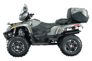 2013 Arctic Cat TRV 1000 Limited Utility ATV  