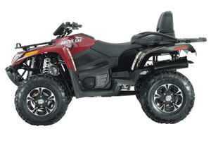 2013 Arctic Cat TRV 700 XT Utility ATV