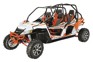 2014 Arctic Cat WildCat 4 1000 Limited Edition SxS / UTV
